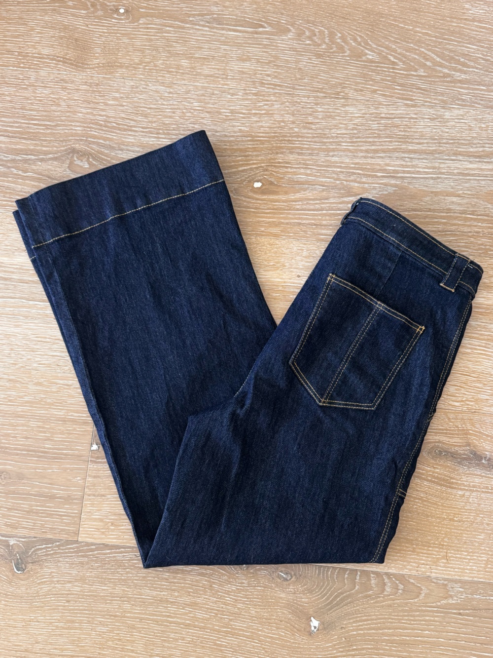 Cinq a Sept Benji Wide Leg Jeans - Picture 8 of 8